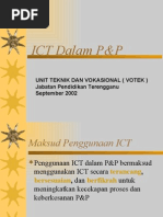 Download ICT dalam Pengajaran dan Pembelajaran by Mat Jang SN6459971 doc pdf