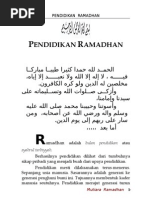 Download Pendidikan Ramadhan by manip saptamawati SN6459974 doc pdf