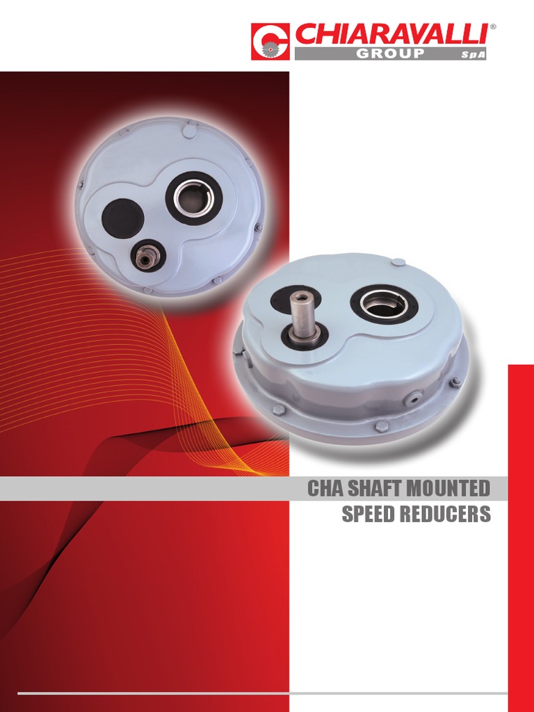 CHA Shaft Mounted Speed Reducers | PDF