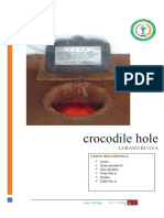 Crocodile Hole Tourist Attraction in Jakarta