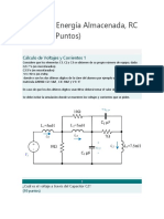 Actividad Energía Almacenada