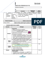 Sesion de Aprendizaje N°52