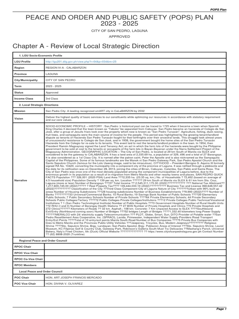 POPS Plan 20232025 PDF
