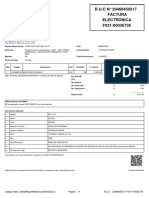 R.U.C #20468450217 Factura: 1 R.U.C Página 1/ Código Hash: Z6Dwmxgn4Mbsr6I/Cu8Y6M3Ueyo 20468450217-F031-00036739