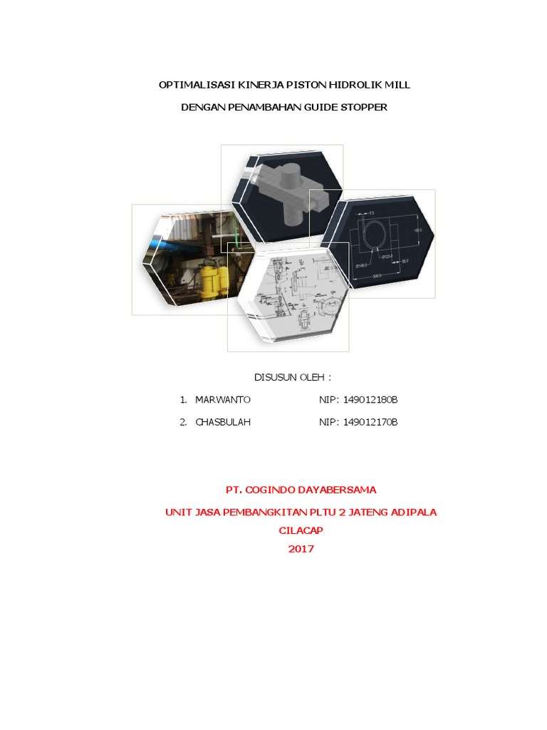 Optimasi Piston Hidrolik dengan Guide Stopper | PDF | Teknologi & Rekayasa