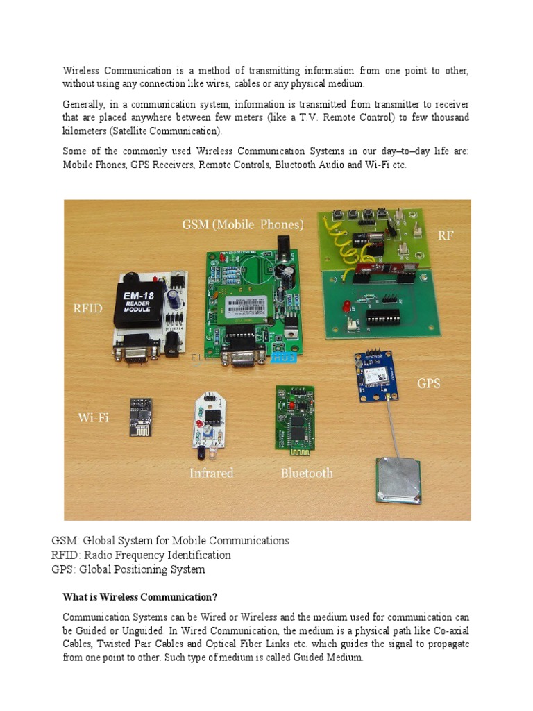 1 Overview of Wireless Communication PDF