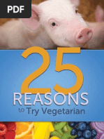 25 Reasons to Try Vegetarian
