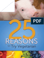 25 Reasons to Try Vegetarian