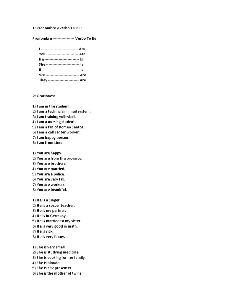Oraciones | PDF