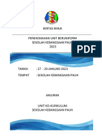 Kertas Kerja Perkhemahan 2023