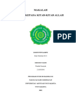 Revisi MAKALAH IMAN KEPADA KITAB