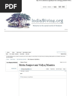 Download Mrita Sanjeevani Vidya_Mantra by Sri Bhaskar SN64600618 doc pdf