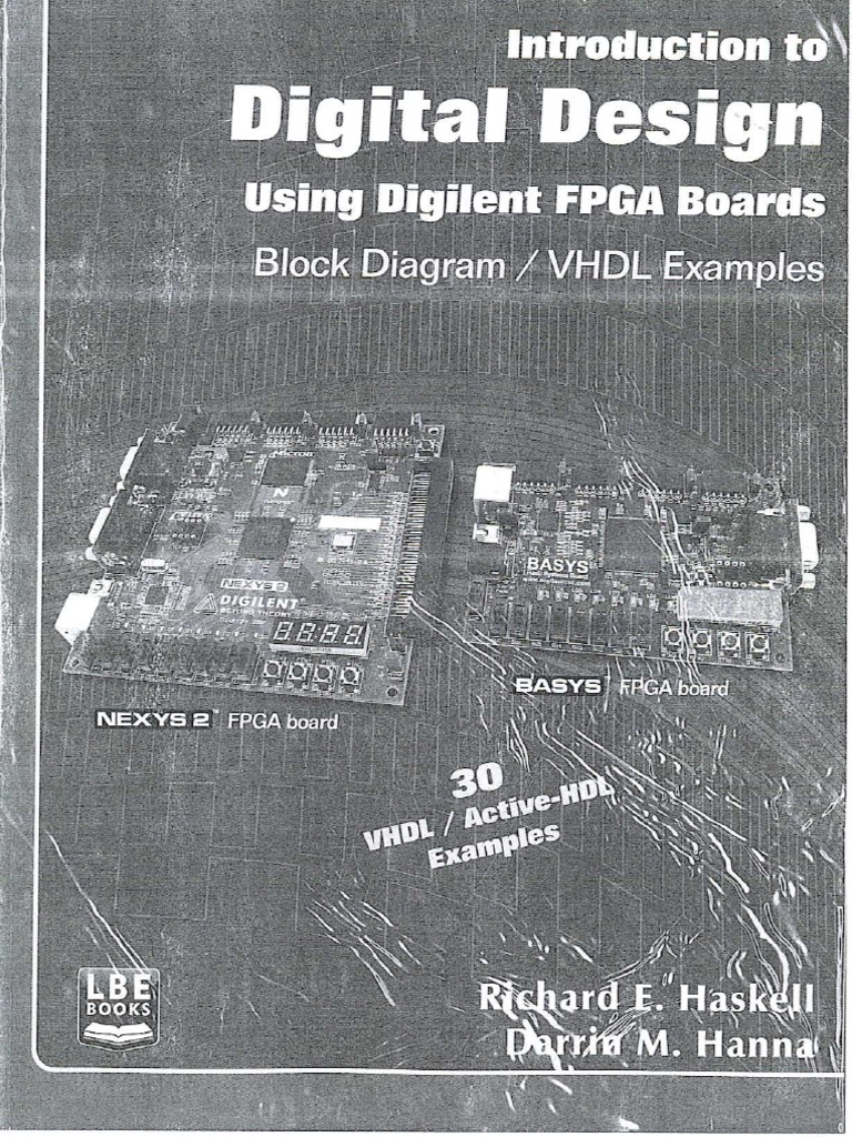 Introduction To Digital Design Using Dig | PDF