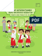 Rapor Kesehatanku Seri Buku Informasi Kesehatan SD - MI 2018