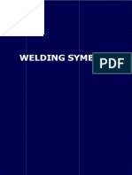 Grating Welding Symbols
