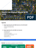 Raport de Impact Social BCR 16.05.2023