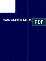 Grating Raw Material Defects