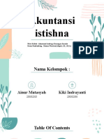 Kel 8 - Akuntansi Istishna