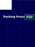 Packing Procedure