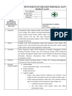 SOP PENYIMPANAN REAGENSIA DAN BAHAN LAIN