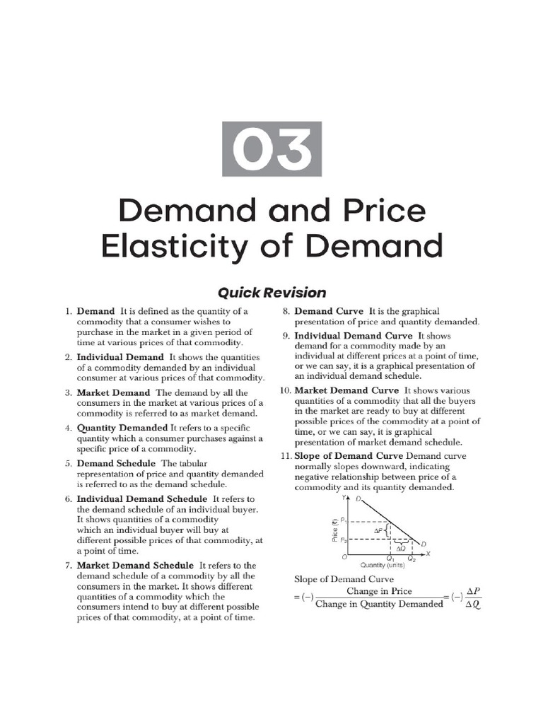 Summer Assignment Eco 11th | PDF