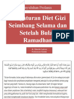 Diet Gizi Seimbang untuk Kelompok Khusus