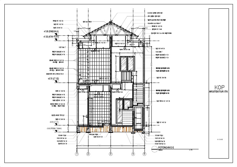 06 - Potongan Melintang | PDF