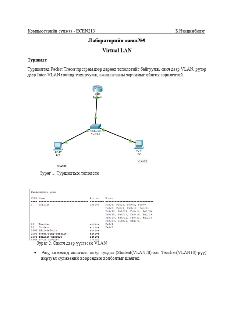 Com Suljee Lab 9 | PDF