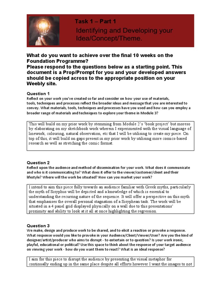 Foundation Project Proposal PDF