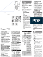 Mini Epilator User Manual Philips hp6365 - 02 - Dfu - Eng