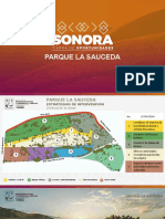 Presentación Parque La Sauceda 16 de mayo 2023