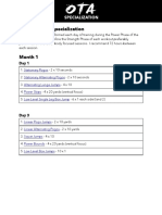 OTA Vertical Jump Specialization