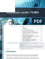 Valuation Under FEMA