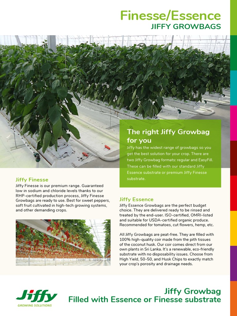Jiffy Growbags: The perfect choice for your plants