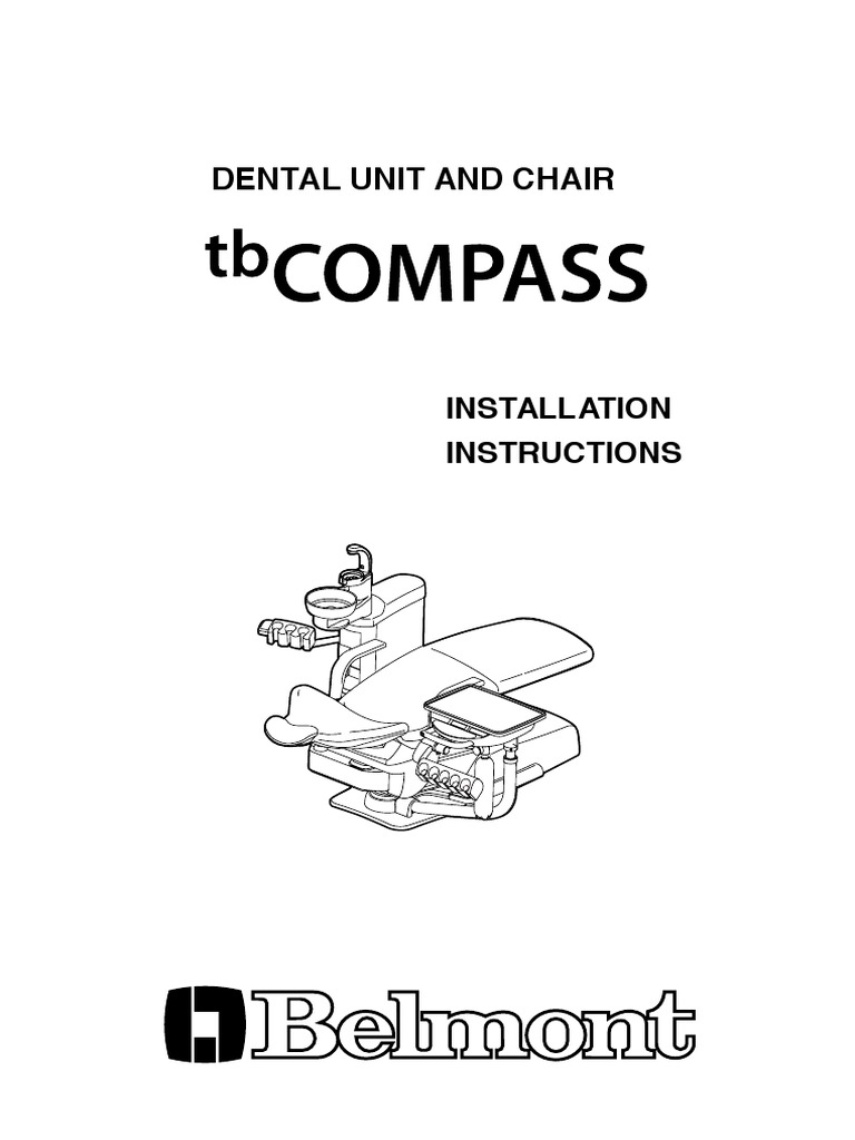 Belmont Dental Chair Installation PDF