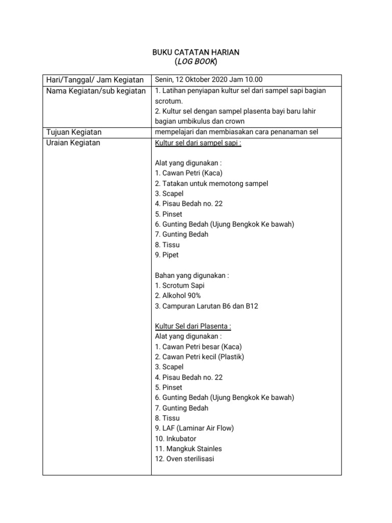 Catatan harian proses secretom hari ke 1 12 11 2020 compressed pdf