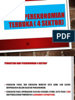 Pertemuan 11-12perekonomian 4 Sektor