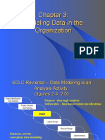 CHAP03 Modeling Data in The Organization