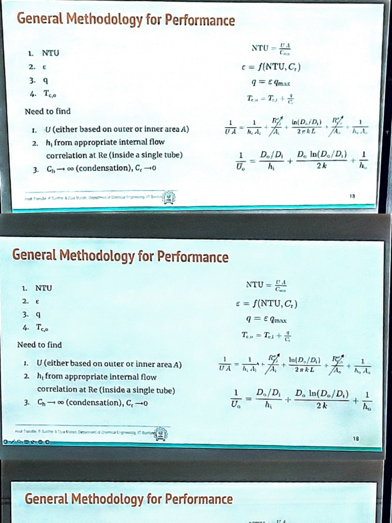 Heat Transfer Notes PDF