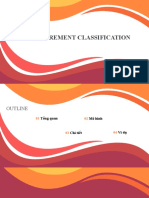 Requirement Classification