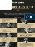 Infographic Sa Tinubuang Lupa