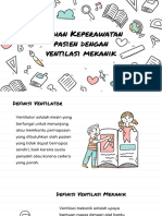 Asuhan Keperawatan Dengan Pasien Ventilator Mekanik