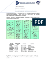 Sistemas Cristalinos