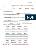 G1 Worksheets 2Q