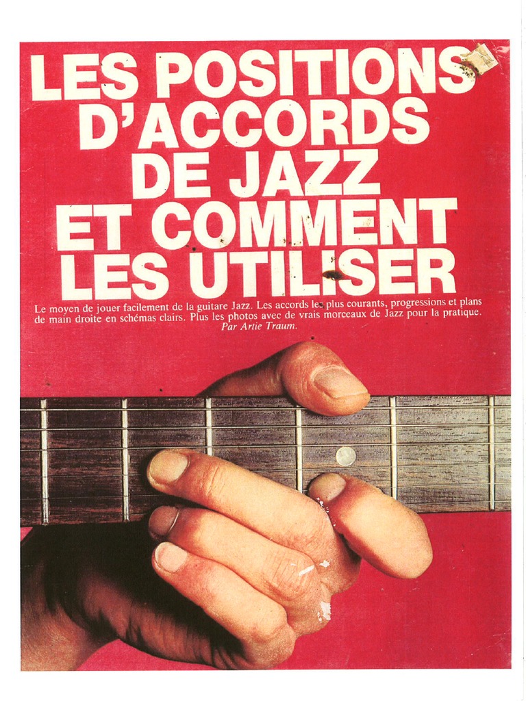 01 Les Positions D'accords de Jazz Et Comment Les Utiliser | PDF