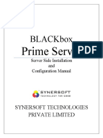 Blackbox Console Server Manual v2021.04.28