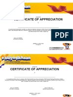 Certificate Bidyolikhaan