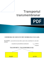 Transportul Transmembranar