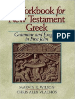 Marvin R. Wilson, Chris a. Vlachos - A Workbook for New Testament Greek_ Grammar and Exegesis in First John-Hendrickson Publishers, Inc. (1998)