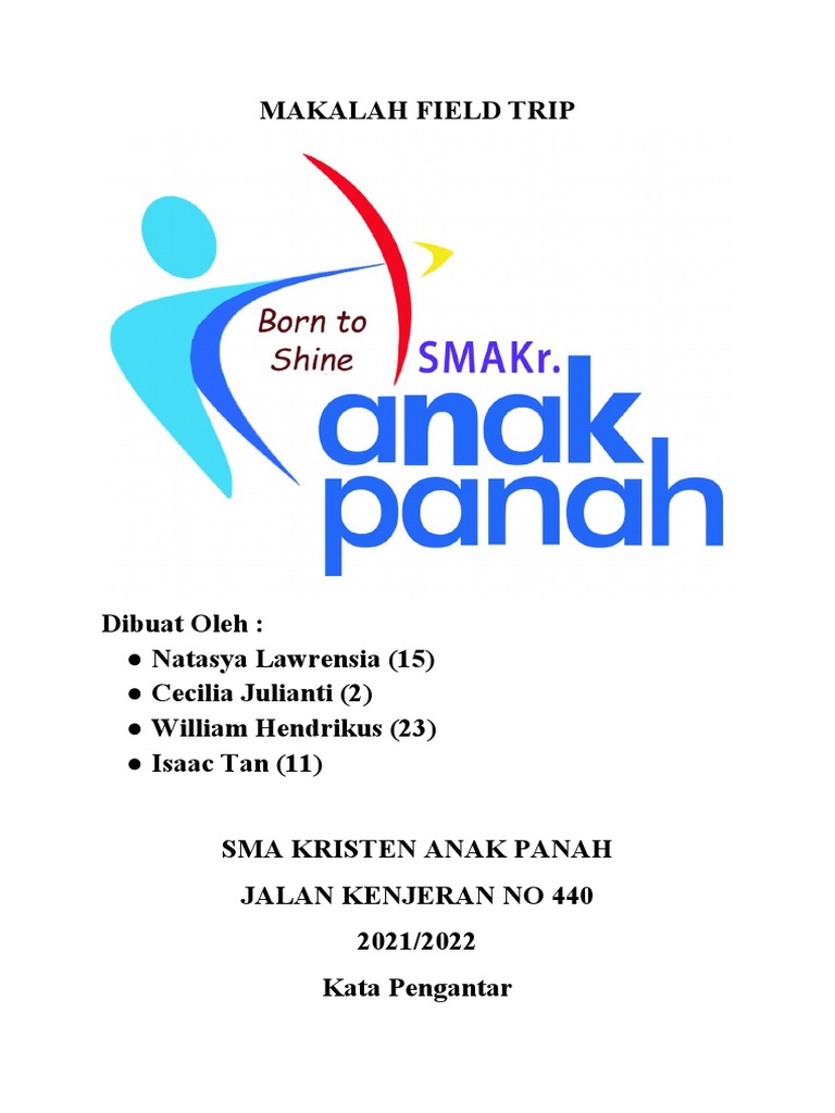 Makalah Field Trip PDF